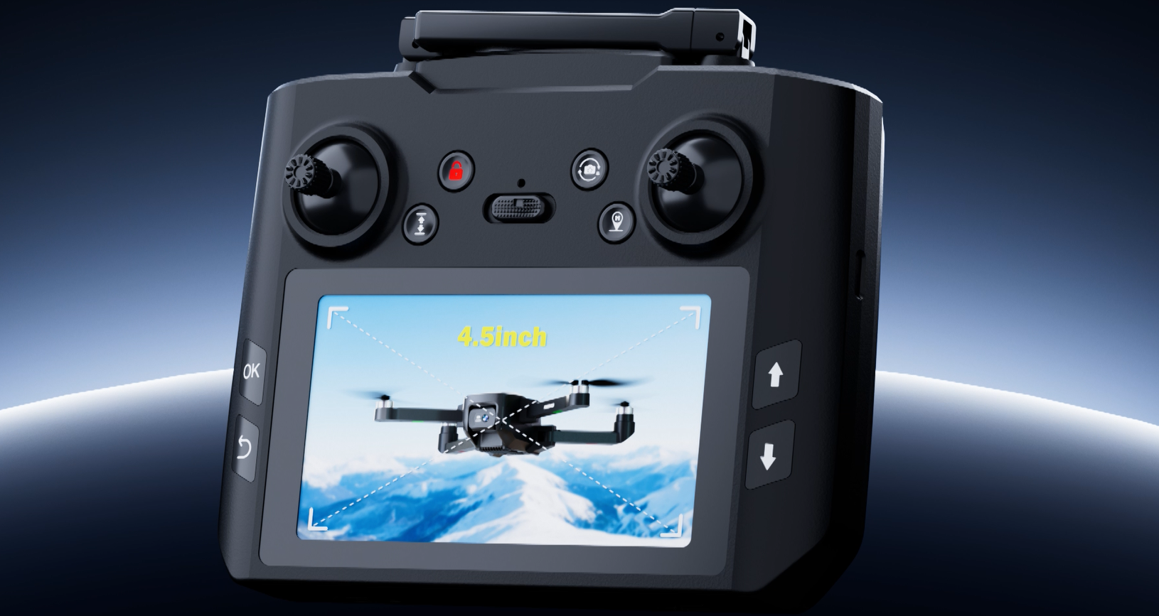 Amazon.com: GPS Drone with EIS Camera 4.5